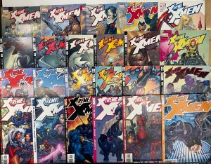 X-TREME X-MEN #1, 2, 3, 4, 5, 6, 7, 8, 9, 10-46 FULL SET COMPLETE RUN CLAREMONT