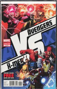 Avengers Vs X-Men Companion #1 (2013)