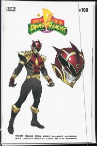 Mighty Morphin Power Rangers #100