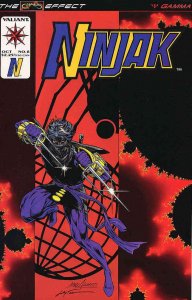 Ninjak #8 FN ; Valiant | Chaos Effect Gamma