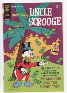 UNCLE SCROOGE #83 - 3.0 - OW-W  - Disney