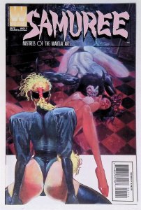 Samuree (3rd Series) #1 (Oct 1995, Acclaim / Valiant) VF
