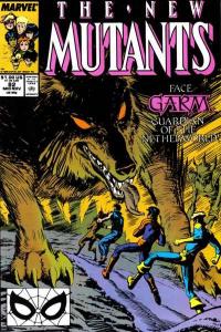 New Mutants (1983 series) #82, VF (Stock photo)