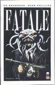 Fatale #1 Cover A (2012) Fatale