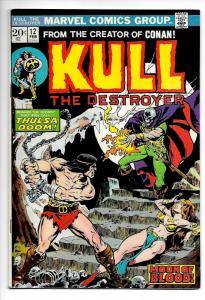 Kull The Destroyer #12 (Marvel, 1973) VG/FN