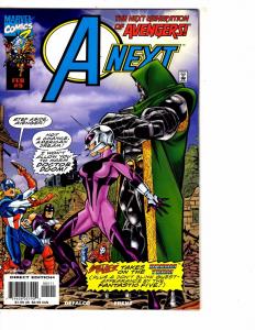 12 A-Next Marvel Comic Books #1 2 3 4 5 6 7 (NM0-) 8 9 10 11 12 1st Hope Pym RC9