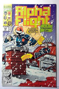 Alpha Flight #105 (1992) Marvel Comics 1st Print Comic Book