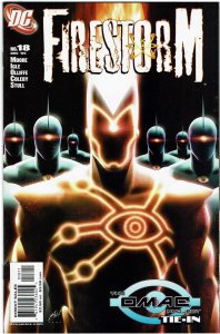 Firestorm #18 (2004) Omac NM
