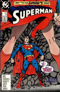 Superman #21 (1988) Superman