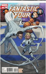 Fantastic Four #603 (2012) Fantastic Four