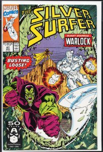 Silver Surfer #47 Direct Edition (1991) Silver Surfer