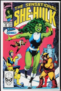 The Sensational She-Hulk #12 (1990) She-Hulk