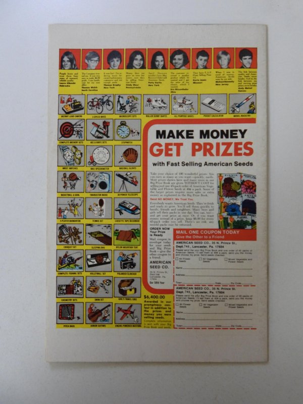 Iron Fist #12 (1977) VF/NM condition