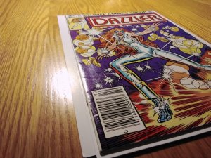 Dazzler #20 Newsstand (1982)