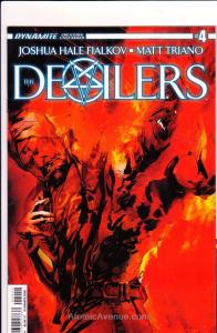 Devilers, The #4 VF/NM Dynamite - save on shipping - details inside