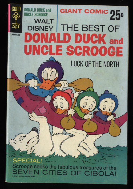 Best of Donald Duck and Uncle Scrooge #2 FN 6.0