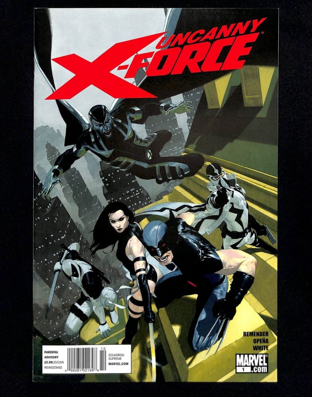 Uncanny X-Force #1