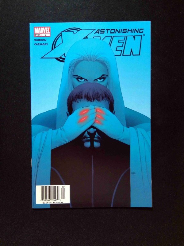 Astonishing  X-Men #2 (3RD SERIES) MARVEL Comics 2004 VF NEWSSTAND