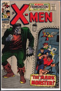 The X-Men #40 (1968) X-Men