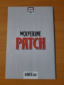 Wolverine: Patch #1 Variant Cover ~ NEAR MINT NM ~ 2022 Marvel Comics
