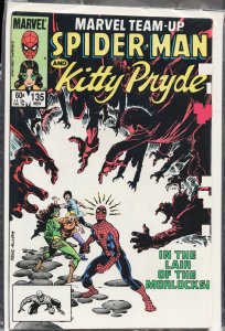Marvel Team-Up #135 (1983) Ariel