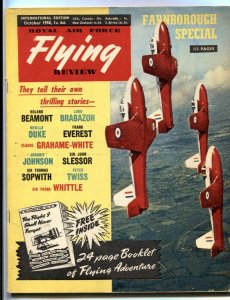Royal Air Force Flying Review October 1958- Farnborough Special