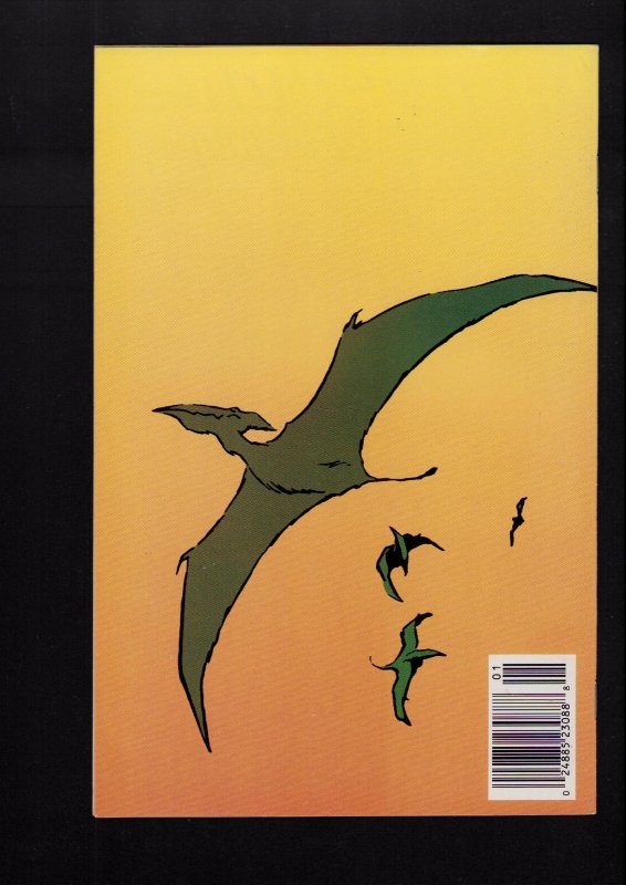 Cadillacs & Dinosaurs #1 - MARK SHULTZ ART! (8.0/8.5) 1990