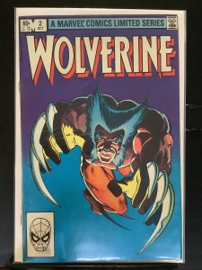 Wolverine #2 (1982)