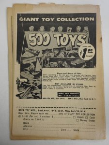 Gunsmoke Trail #4 (1958) Fair/Good Condition!