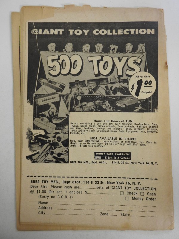 Gunsmoke Trail #4 (1958) Fair/Good Condition!