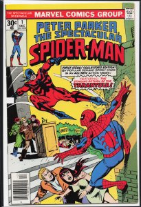 Spectacular Spider-Man (1976 1st Series) #1