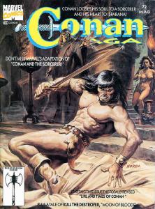 Conan Saga #72 FN; Marvel | save on shipping - details inside