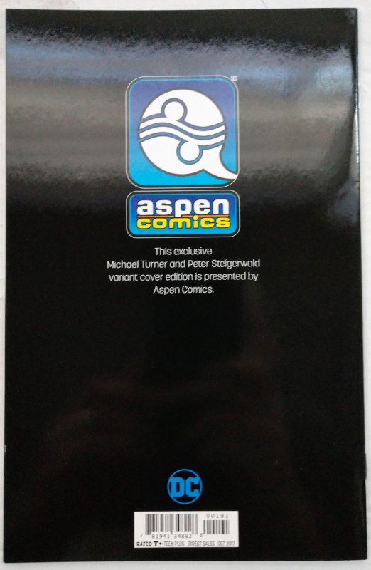 Dark Nights: Metal #1 ASPEN VARIANT B (NM+)(2017)