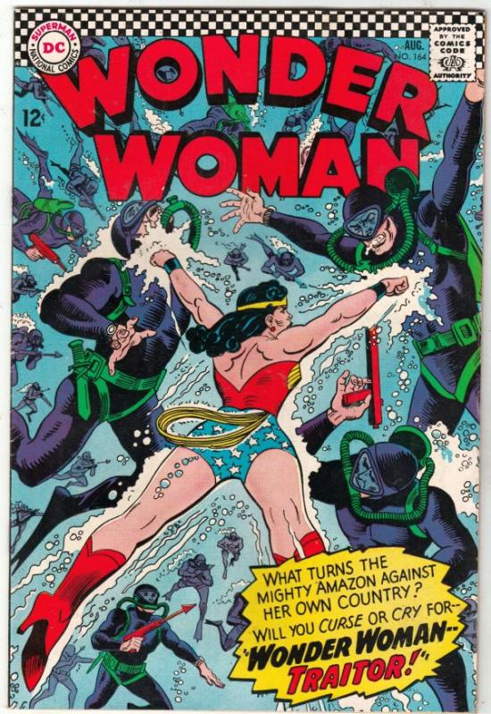 Wonder Woman #164 (Aug-66) NM- High-Grade Wonder Woman