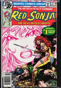Red Sonja #12 (1978) Red Sonja