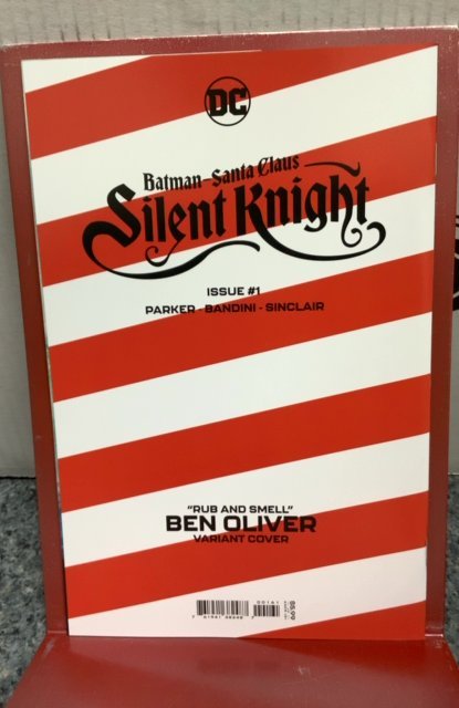 Batman - Santa Claus: Silent Knight #1