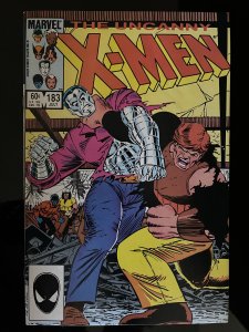The Uncanny X-Men #183 (1984) 9.2