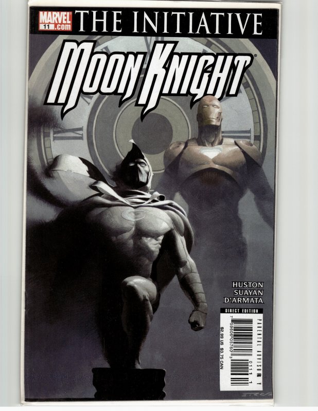 Moon Knight #11 (2007) Moon Knight