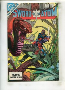 SWORD OF THE ATOM #1 (8.0) STORMS PASSAGE!! 1983