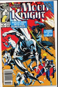 Marc Spector: Moon Knight #9 (1989) Moon Knight