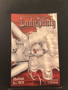 Lady Death Abandon All Hope #2 Wraparound cover