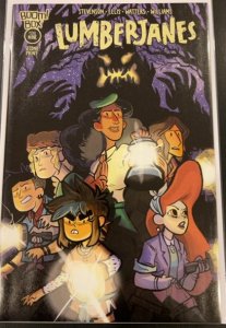 Lumberjanes Second Print #9  