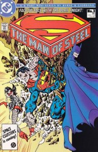 Man of Steel (1986 series)  #3, VF+ (Stock photo)