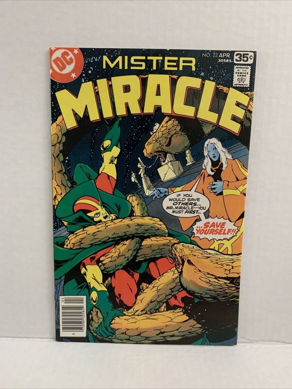 Mister Miracle #23