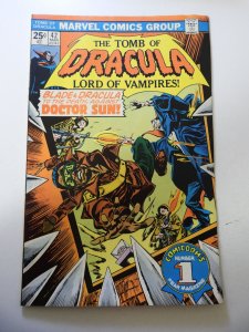 Tomb of Dracula #42 (1976) FN Condition MVS Intact