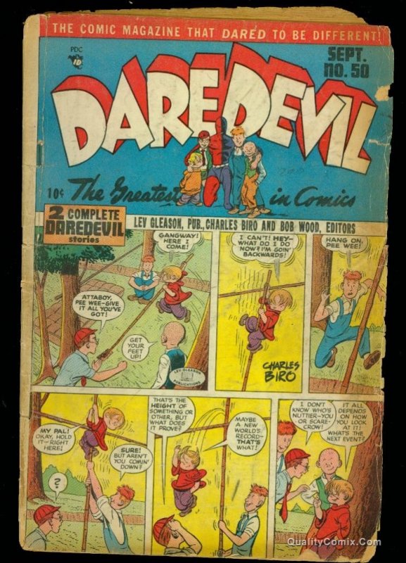 Daredevil Comics #50 Fair 1.0