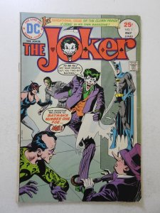The Joker #1 (1975) VG- Condition moisture stains