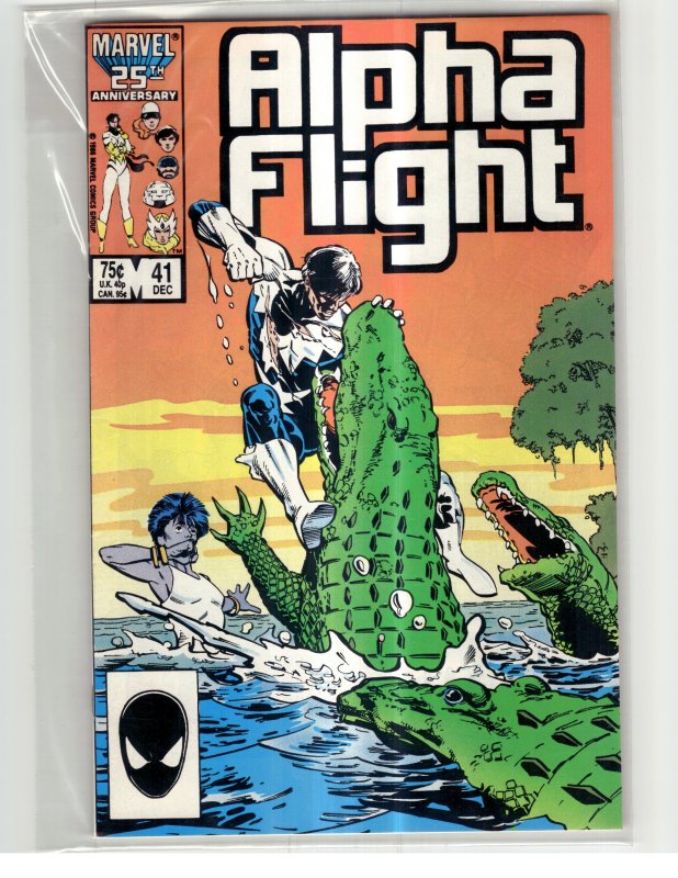 Alpha Flight #41 (1986) Alpha Flight [Key Issue]