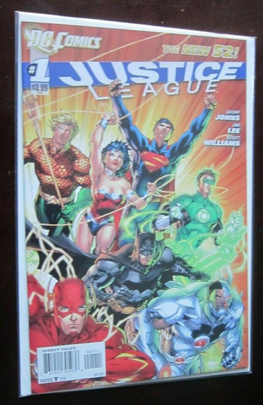 Justice League (2011) #1 8.0 VF (2011) 