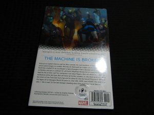 AVENGERS Volume #3 by Hickman Larroca & Yu HC Marvel Now! SEALED